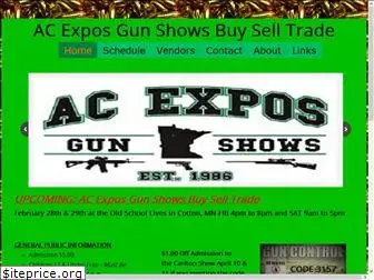 acexposgunshows.com