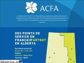 acfa.ab.ca