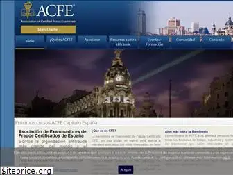 acfe-spain.com