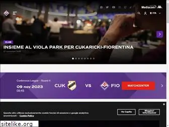 acffiorentina.it