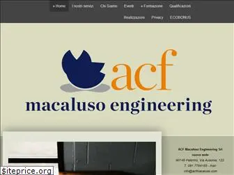 acfmacaluso.com