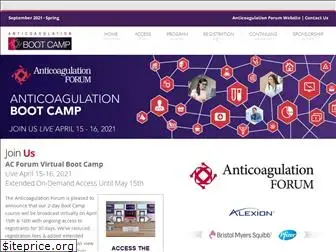 acforumbootcamp.org