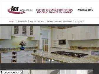 acfsurfaces.com