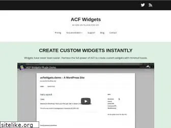 acfwidgets.com