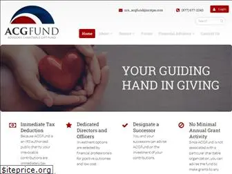 acgfund.org
