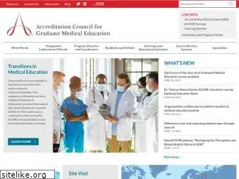 acgme.org