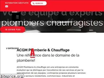 acgmplomberiechauffage.com