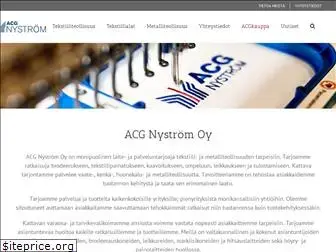 acgnystrom.fi