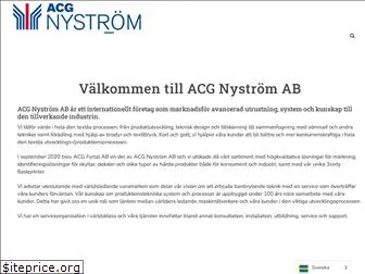 acgnystrom.se