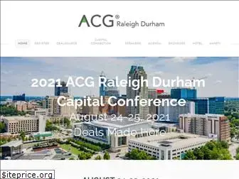 acgraleighcapitalconference.com