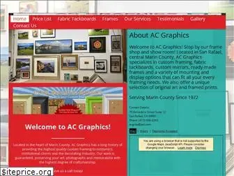 acgraphicsframing.com