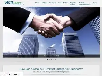 ach-solutions.com