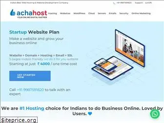 achahost.com