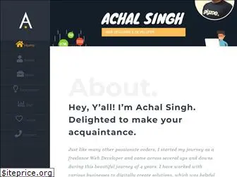 achalsingh.info