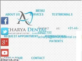 acharyadental.com