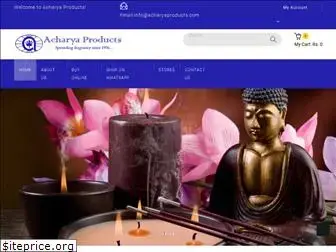 acharyaproducts.com