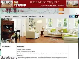 www.achat-maison-lyon.net website price