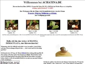 achatina.de