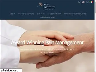 acheinstitute.com