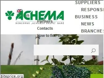 achema.com