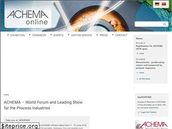 achema.de