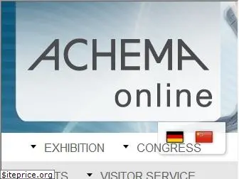 achema.net