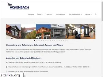 achenbach-muenchen.de