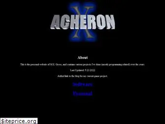 acheronx.com