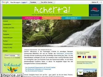 achertal.com