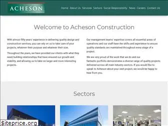 achesonconstruction.com