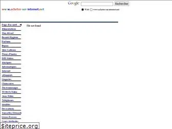 acheter-sur-internet.net