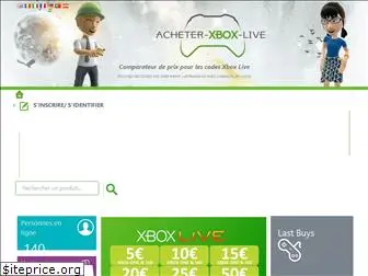 acheter-xbox-live.com