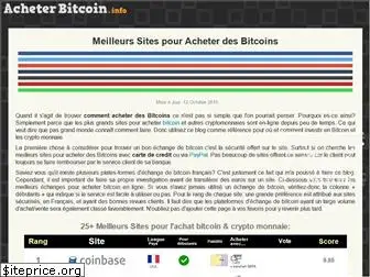 acheterbitcoin.info