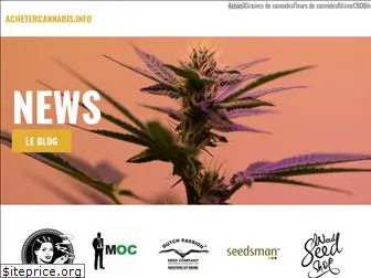 achetercannabis.info
