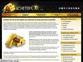 acheteror.org