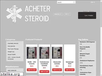 achetersteroid.com