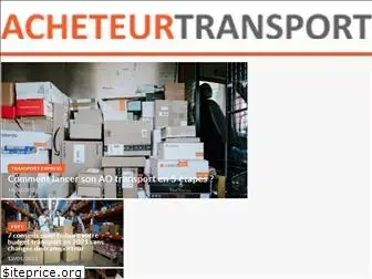 acheteur-transport.com