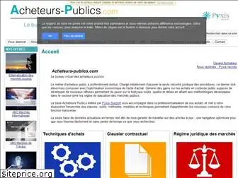 acheteurs-publics.com