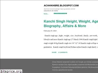 achhikhbre.blogspot.com