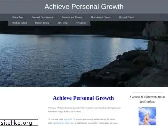 achieve-personal-growth.com