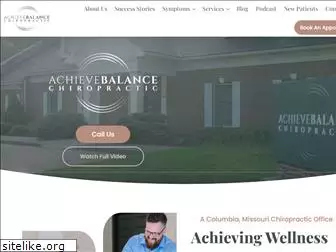 achievebalancechiropractic.com