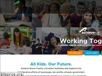 achievebrowncounty.org