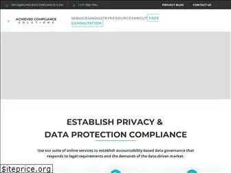 achievedcompliance.com