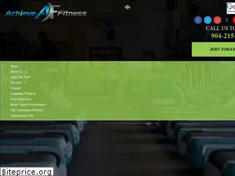 achievefitnesscenters.com