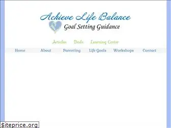 achievelifebalance.org