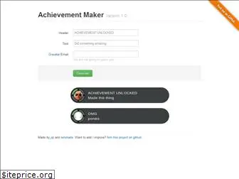 achievement-maker.com