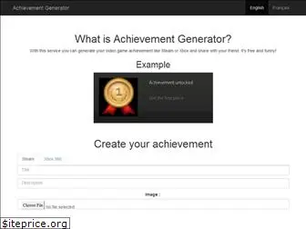 achievementgenerator.net