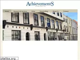 achievements.co.uk