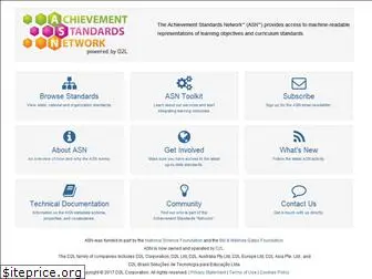 achievementstandards.org