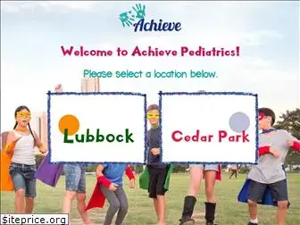 achievepediatrics.com